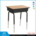 Luoyang High Quality Middle School Desk and Chair / Single Student Chairs and Table